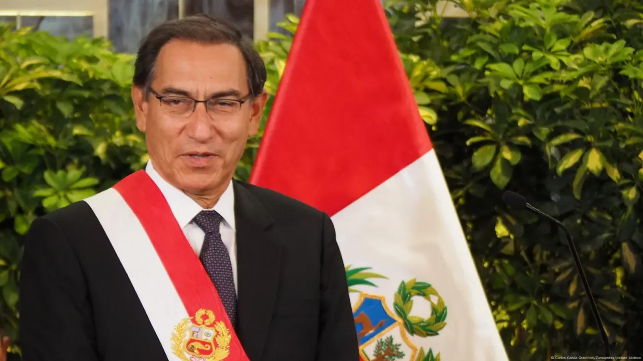 Expresidente de Perú condenado a prisión preventiva por presunta corrupción