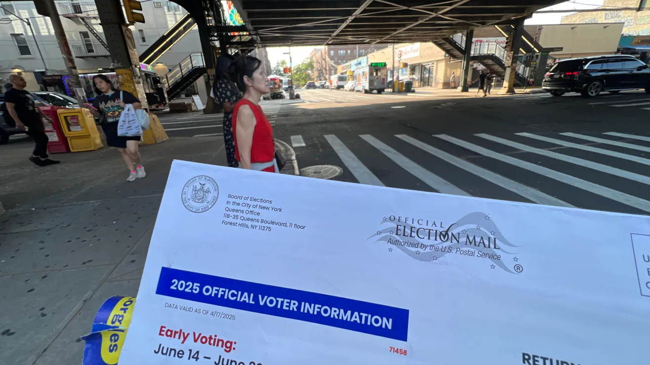 En NY rechazan plan de Trump de intentar eliminar opción de voto por correo en elecciones