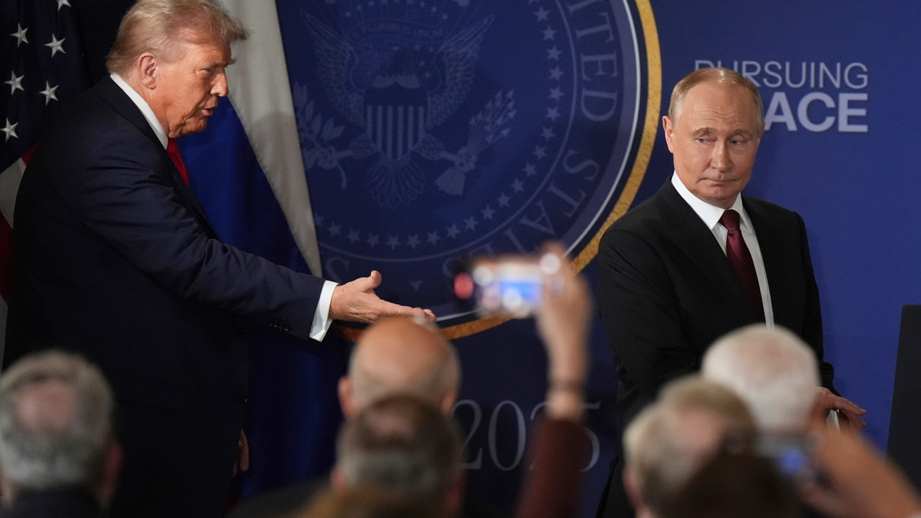 Donald Trump y Vladimir Putin no lograron un acuerdo sobre Ucrania en reunión en Alaska