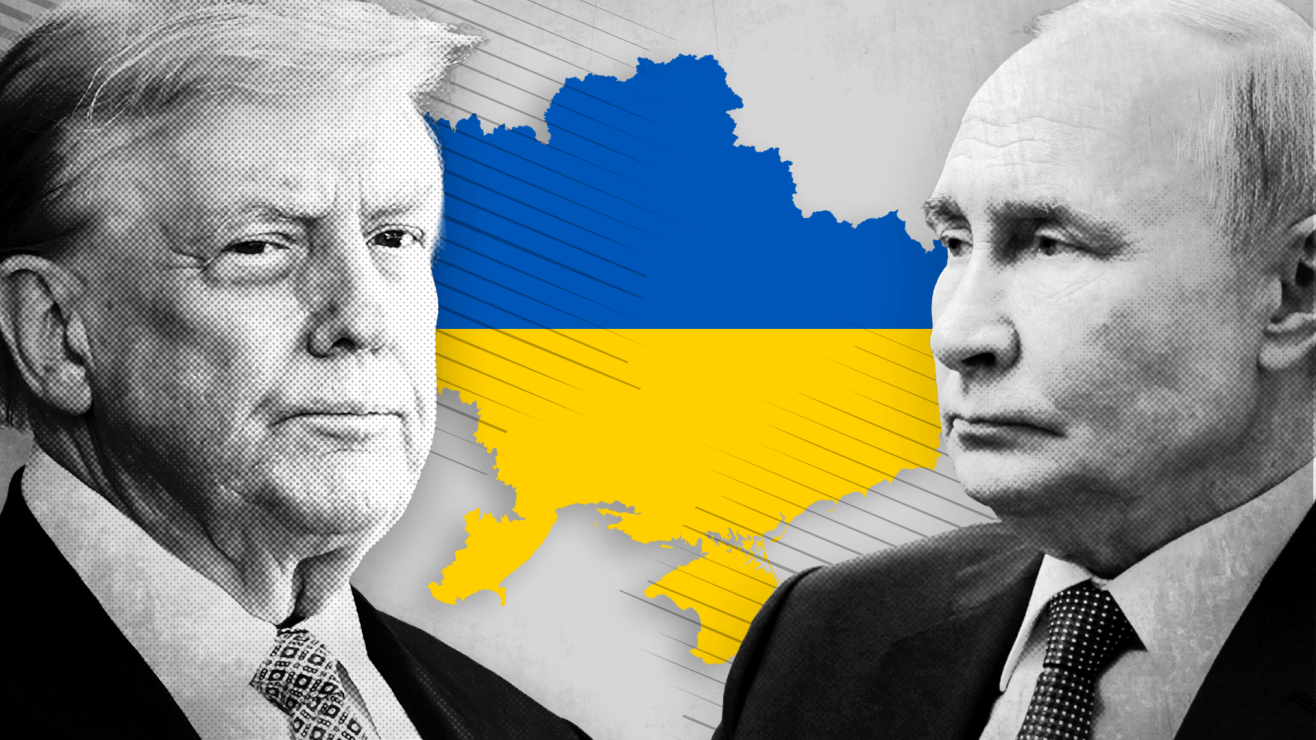 Territorios de Ucrania invadidos por Rusia que están en el centro de negociaciones de Trump y Putin