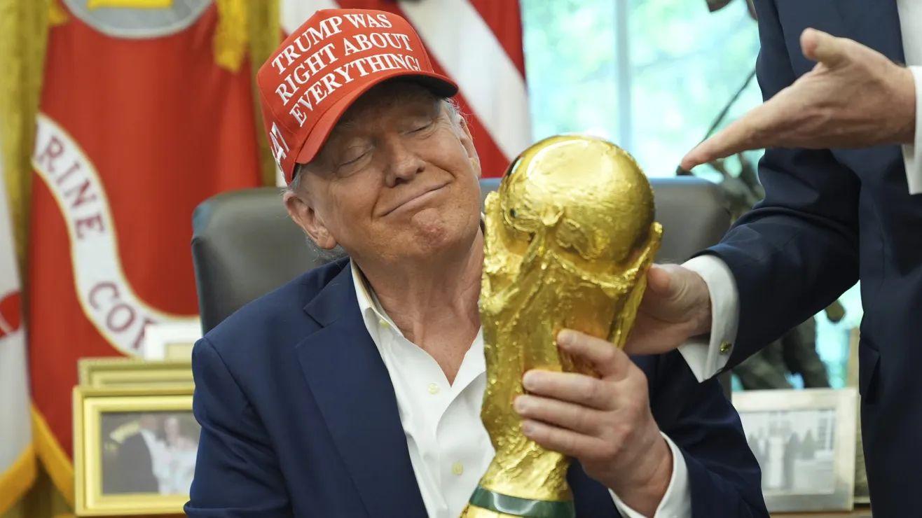 Trump anunció fecha del sorteo del Mundial 2026: será en Washington y promete un “arranque fenomenal”