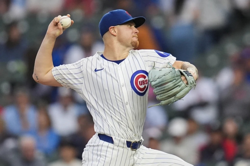 Horton y Brown coquetean con juego sin hit y los Cubs superan Bravos