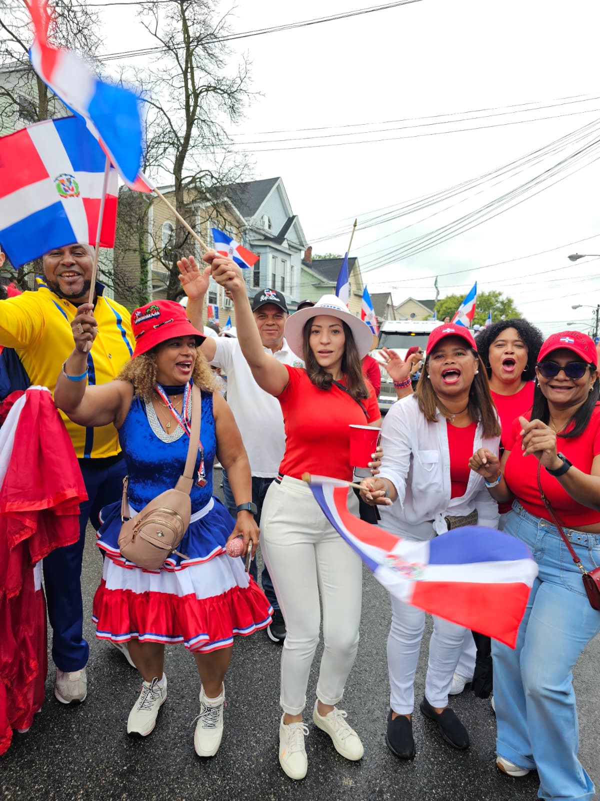 El calendero. Desfile dominicano en new yersey