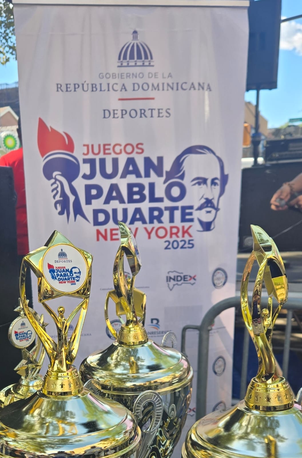 Clausura Juegos Juan Pablo Duarte 2025