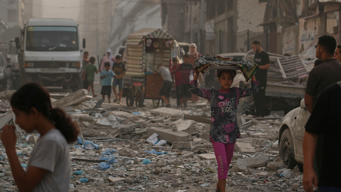 Un plan de Trump para Gaza plantea desplazar a toda la población: The Washington Post