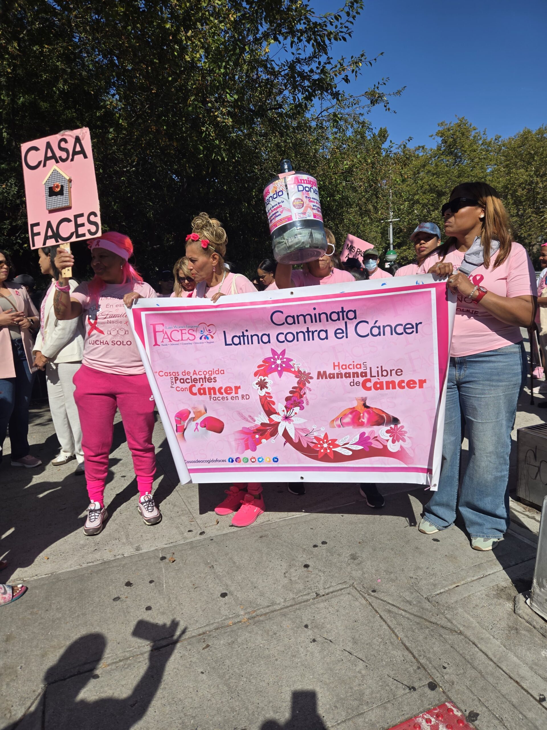 Caminata Latina Contra El Cáncer