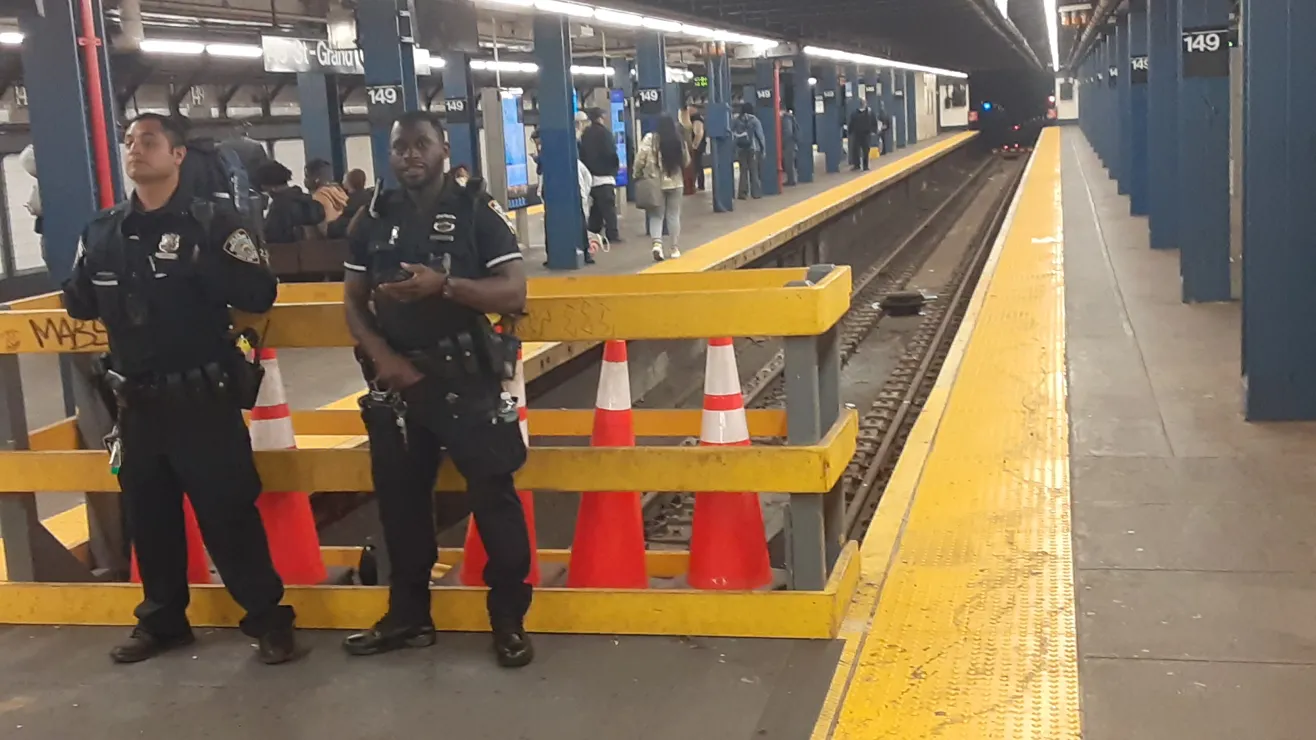 Pasajero baleado: 1er homicidio este año en el Metro de Nueva York