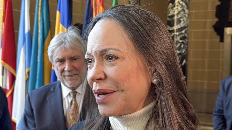 María Corina Machado se reunirá el lunes con la CIDH en Washington D.C.