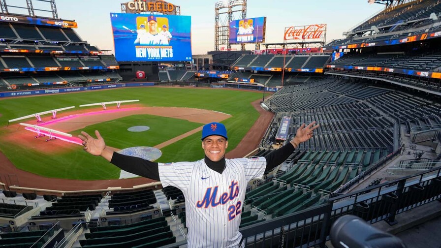 Citi Field rompe récord de ingresos tras la llegada de Juan Soto