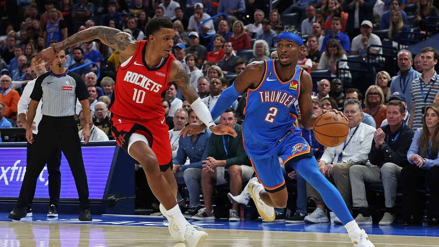 Resumen NBA: Sin SGA, Oklahoma City arrasa a los Nets