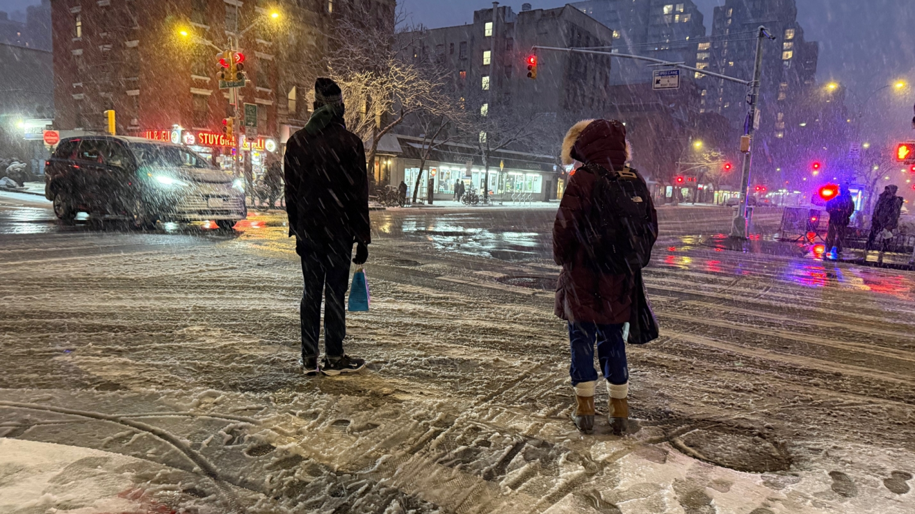 Nevada en Nueva York y NJ: cancelan vuelos, clases y espectáculos por tormenta invernal