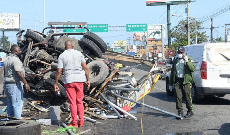 Han muerto 418 en accidentes viales durante enero y febrero de 2026