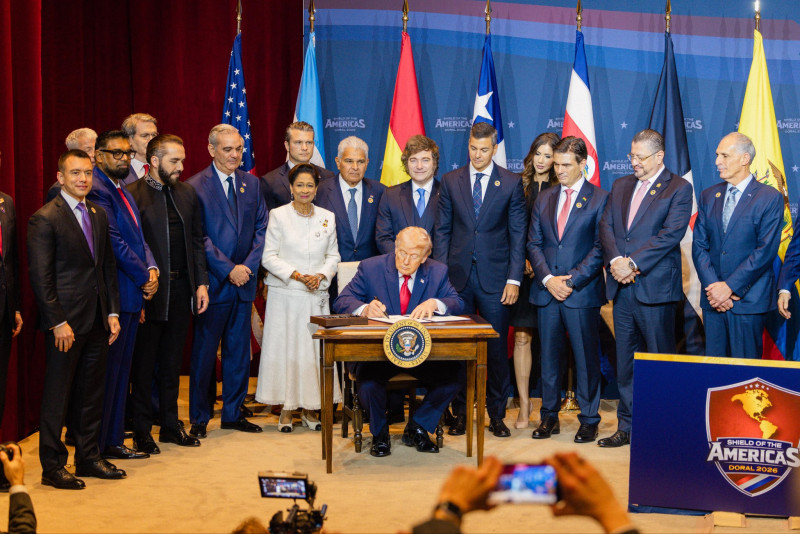 El país se alinea a los planes estratégicos de Estados Unidos