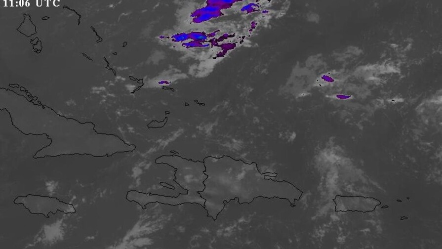 Vaguada provocará aguaceros en varias provincias; mantienen recomendaciones marítimas