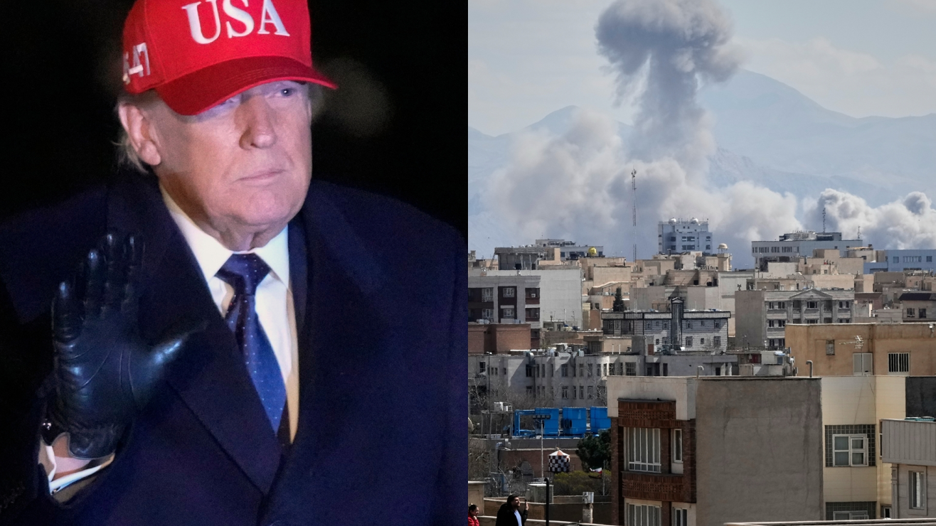 Trump cree que más militares estadounidenses morirán en el conflicto con Irán