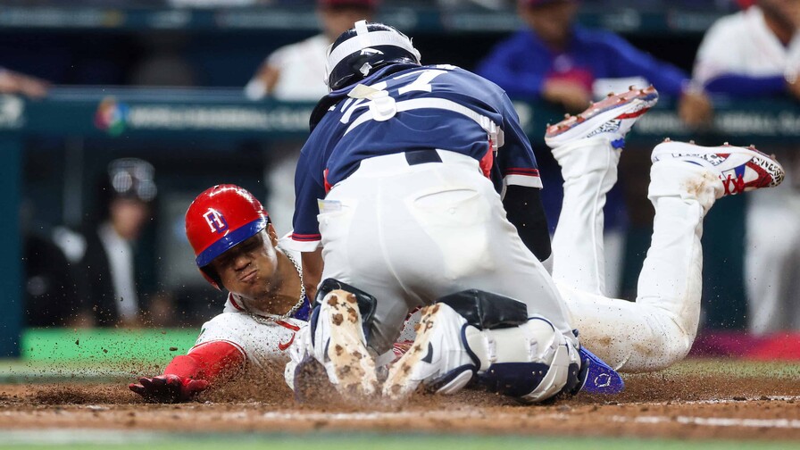 Estados Unidos y República Dominicana reeditan la mayor rivalidad del béisbol en el Clásico