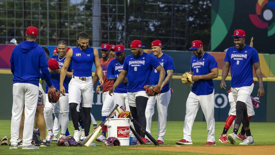 El equipo dominicano para el Clásico va hoy a su primera cita con Detroit