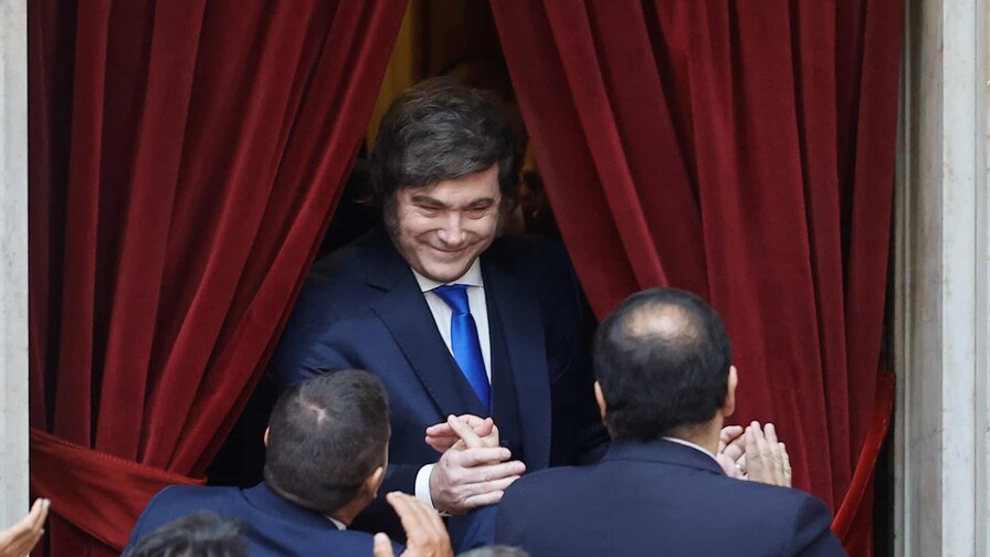 Milei ratifica alianza con Estados Unidos y anticipa que impulsará 90 reformas estructurales