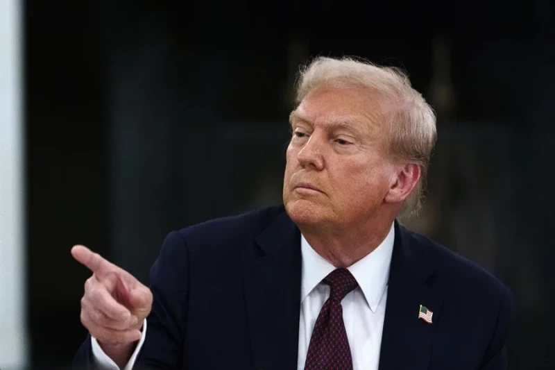 Trump afirma que Irán solicitó una reunión en Catar