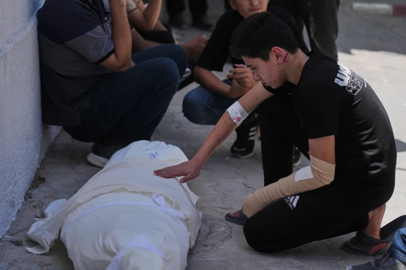 Caen 10 palestinos en acción israelà en Gaza
