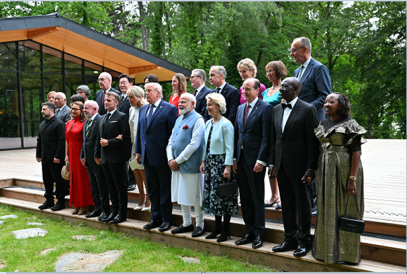 El G7 presiona por el fin de la guerra en Ucrania