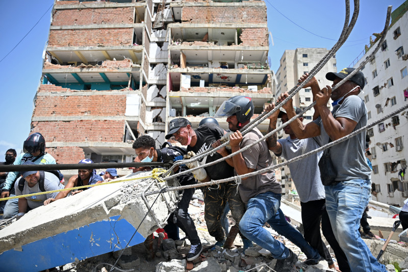 Doble terremoto ha matado a alrededor de mil venezolanos