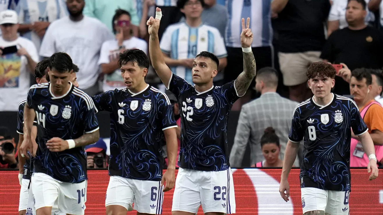 Argentina le ganó sin despeinarse a Honduras en Texas sin la presencia de Messi