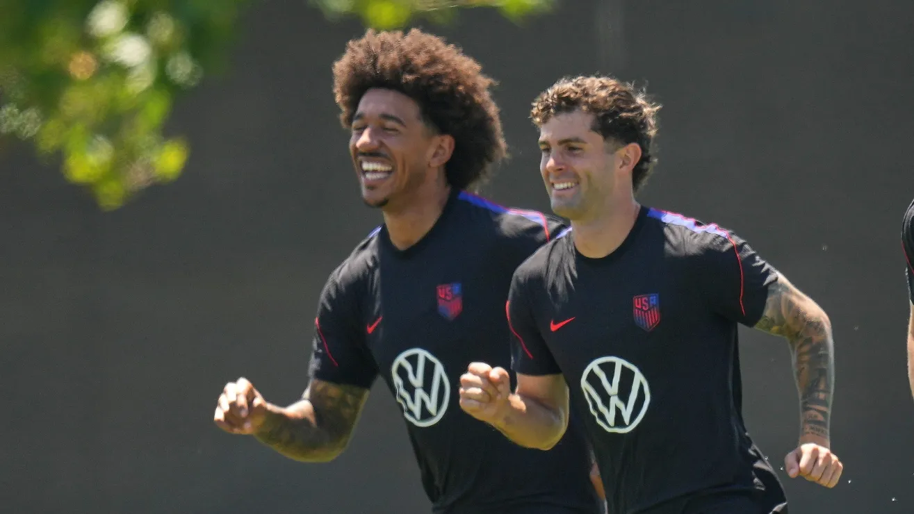 Estados Unidos recupera a Christian Pulisic para el duelo ante TurquĆa