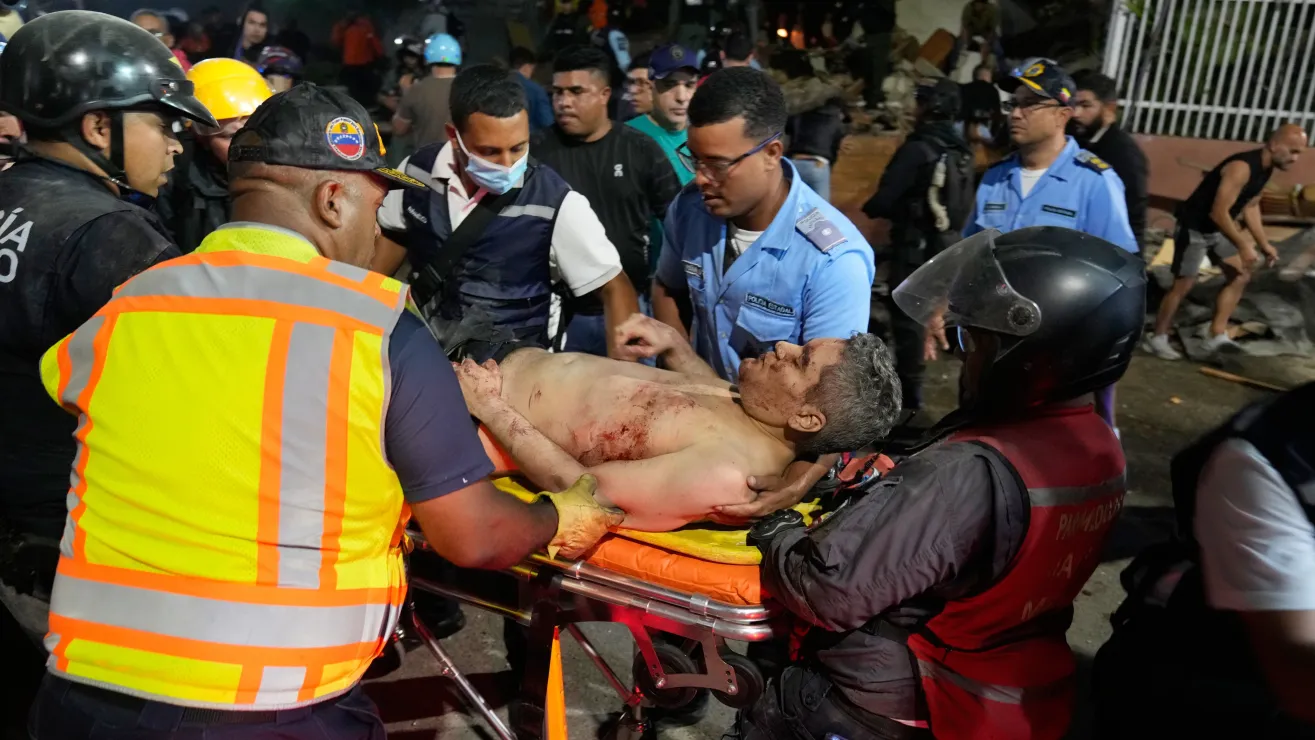 Servicio Geológico de EE.UU. estima que número de muertos por terremotos en Venezuela podría ser de al menos 10,000
