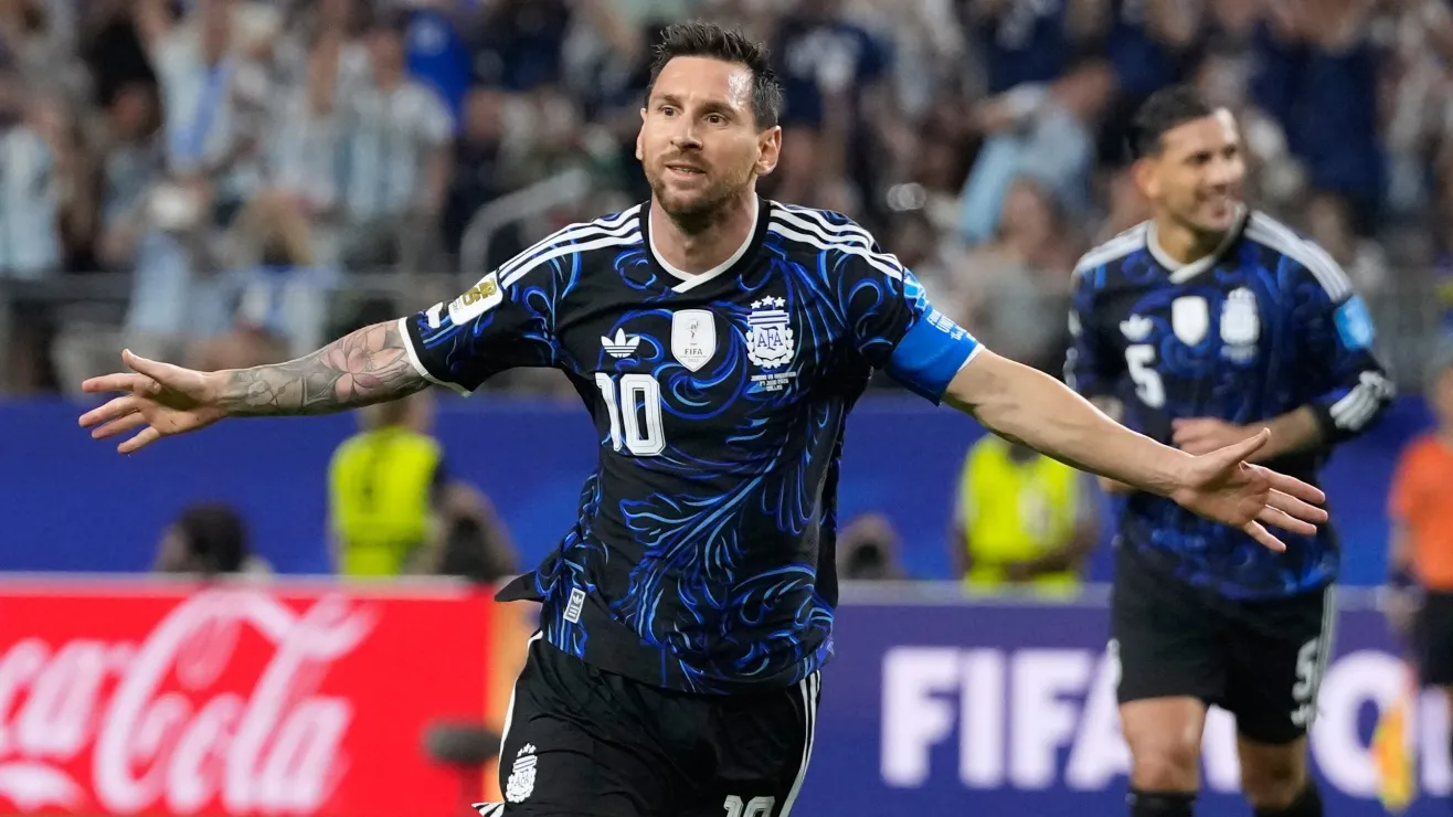 Messi es de todo el mundo