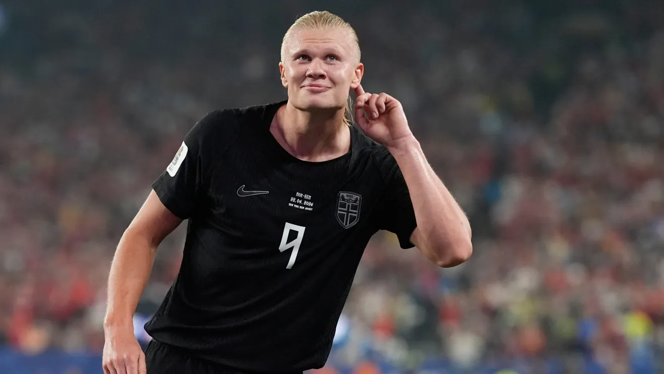 Haaland marca doblete y clasifica a Noruega a la siguiente fase del Mundial 2026 con 3-2 ante Senegal