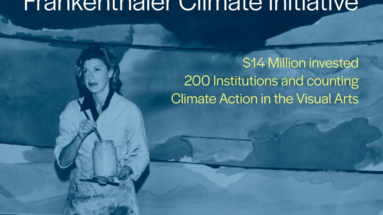 Helen Frankenthaler Foundation de NY otorgó miles de dólares a organizaciones en Puerto Rico para proyectos de energĆa solar