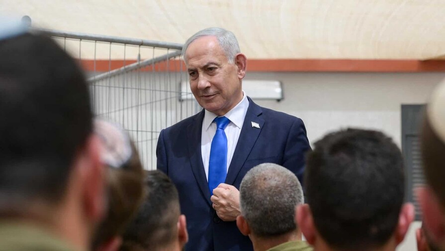 Netanyahu afirma que, mientras gobierne, Israel seguirĆ” ocupando el sur del LĆbano