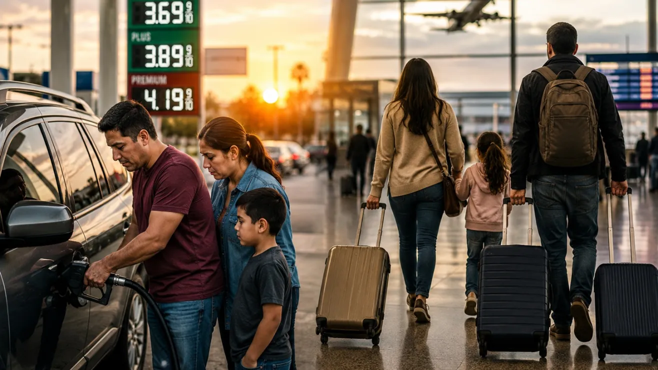 Gasolina hasta 25% más cara y vuelos 24% arriba: así afecta la guerra en Irán tus vacaciones de verano