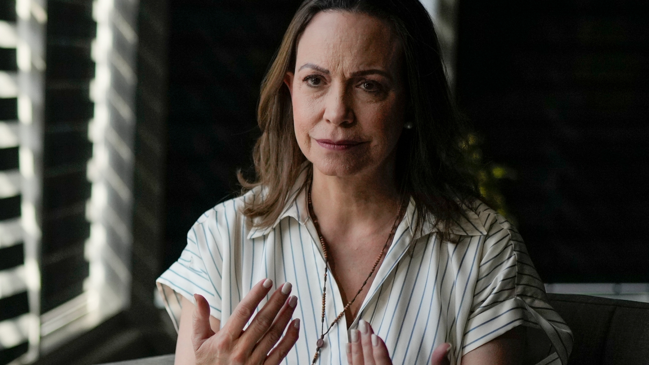 María Corina Machado dice tras terremotos que “llegó el momento” de regresar a Venezuela