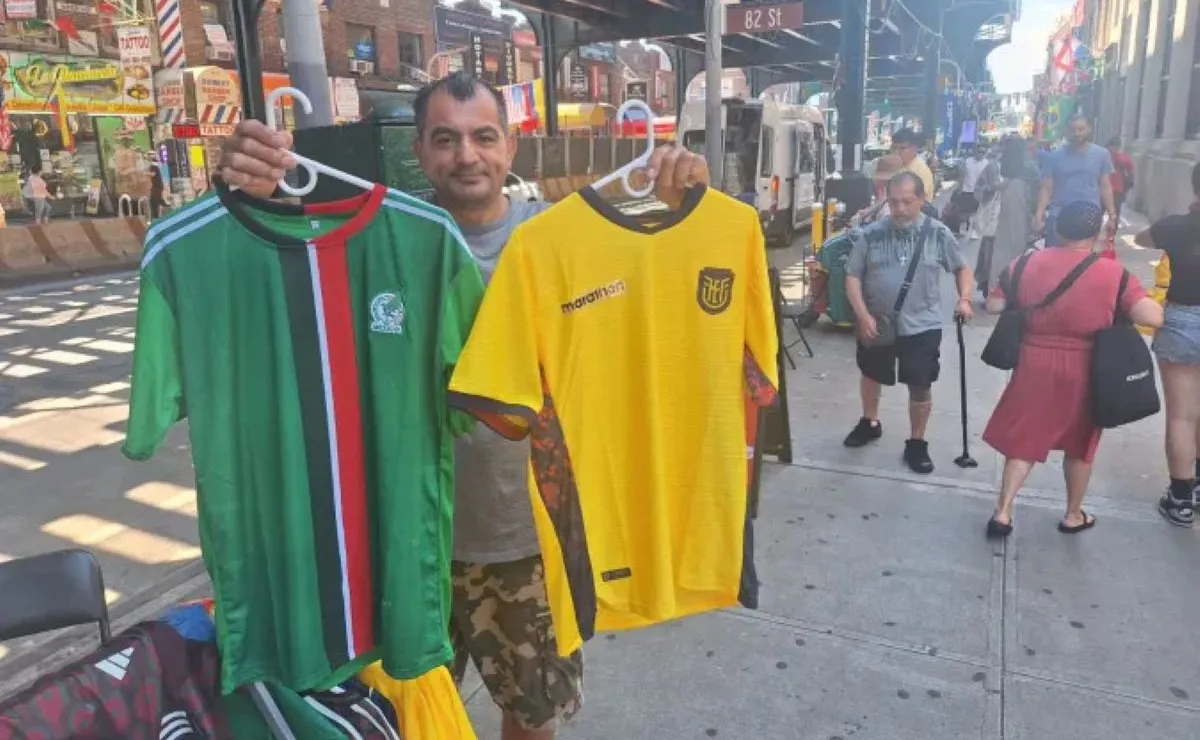 Nueva York enfrenta gran reto de calle hoy por el Mundial: Francia juega en NJ e hispanos al vilo con duelo Ecuador vs México