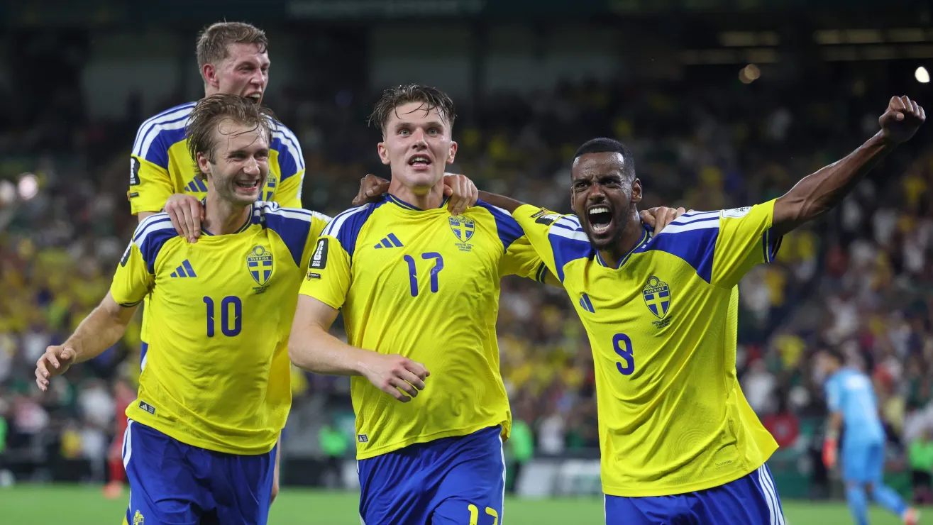 Suecia conectó un 4-1 a Túnez y muestra los dientes en el Mundial 2026