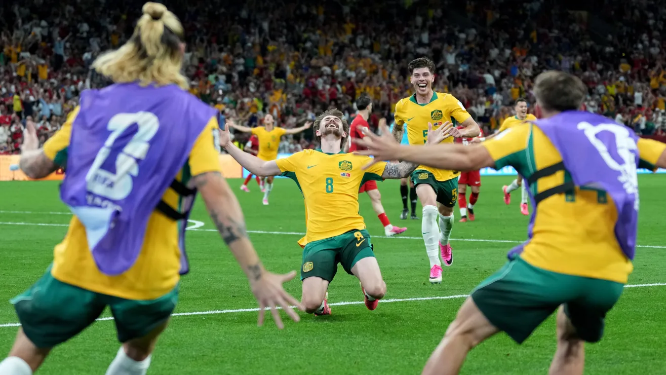 Australia da el primer gran golpe del Mundial 2026 al tumbar 2-0 a Turquía