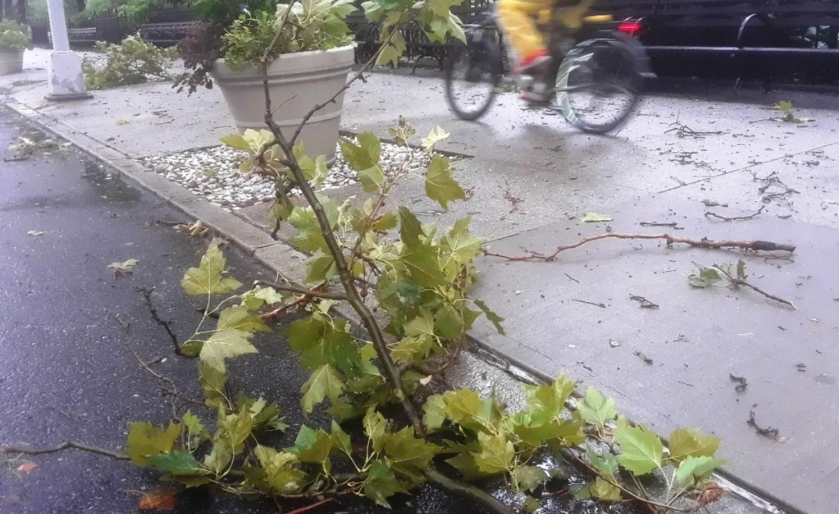 Alerta por tormentas, inundaciones y posible tornado este sƔbado en Nueva York mientras miles vienen a la final del Mundial 2026