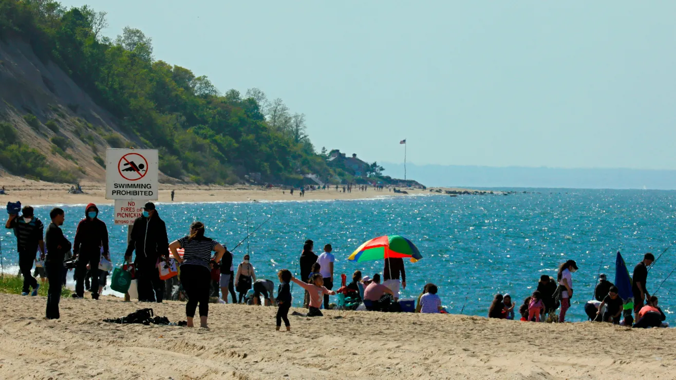 Niña ahogada en paseo a la playa: tragedia del 4 de julio en Nueva York