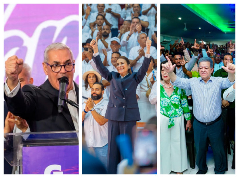 El panorama polĆtico a un aƱo de la precampaƱa