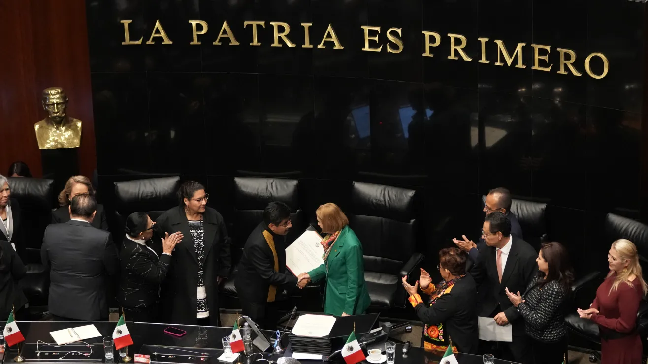 Senado de MƩxico se suma a reclamo ante EE.UU. por muerte de 17 connacionales a manos de autoridades migratorias