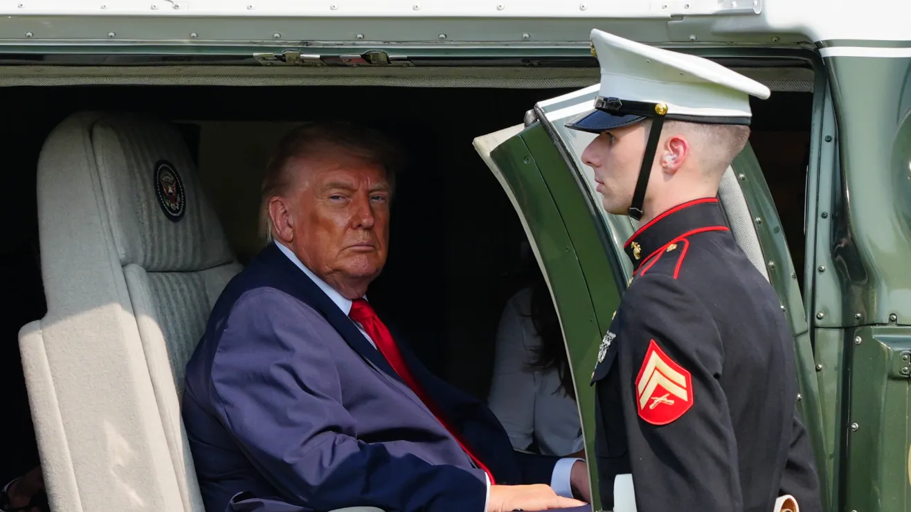 Trump dice que IrÔn liberó a una ciudadana estadounidense arrestada en 2024
