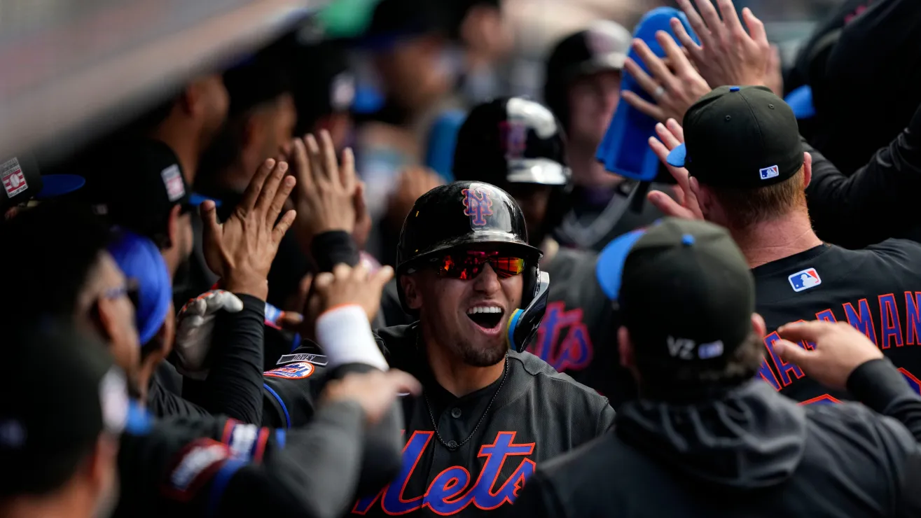 Tyrone Taylor y el relevo de los Mets sellan la victoria 8-3 ante Los Angeles Dodgers
