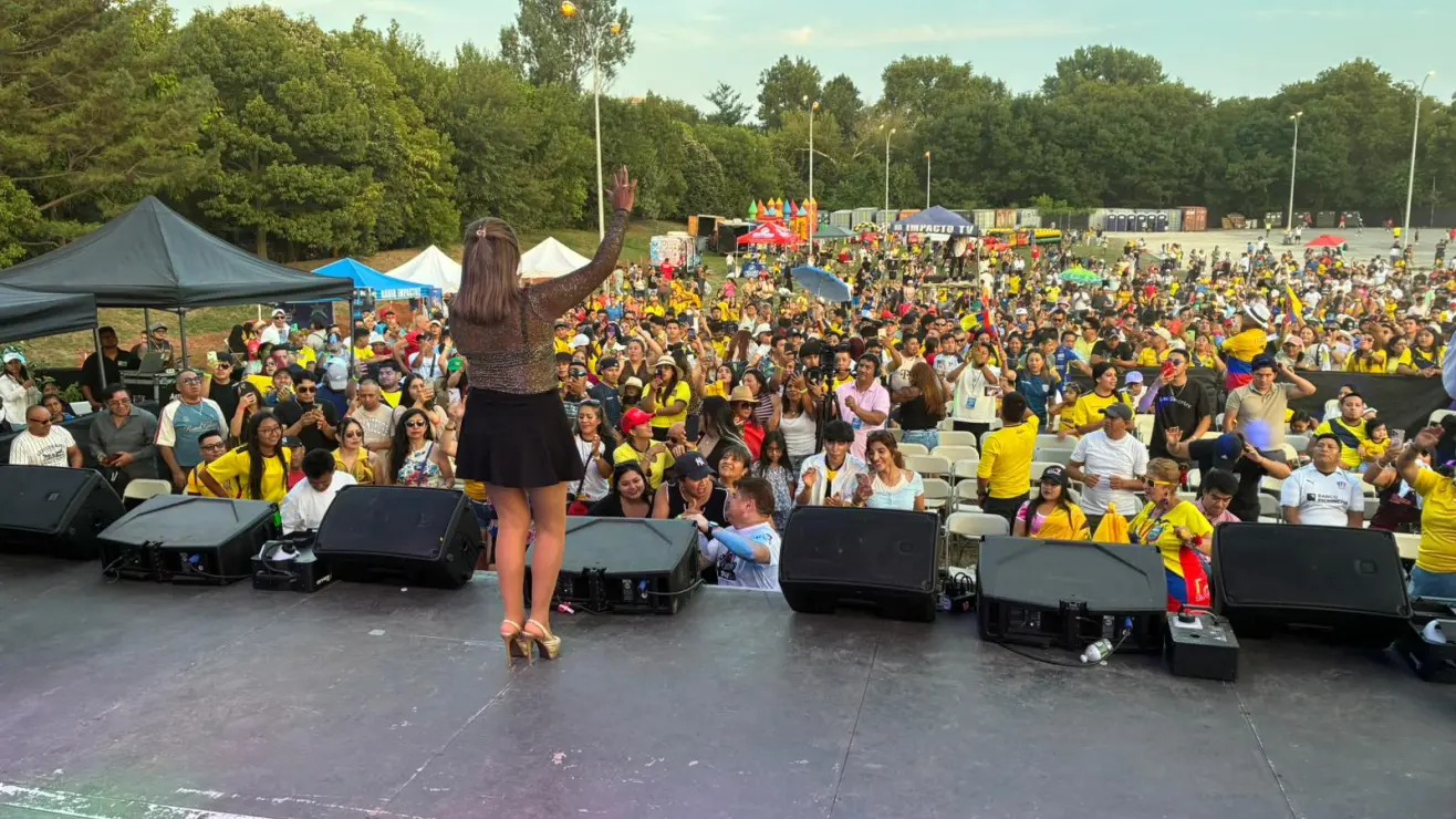 El Festival Orgullo Ecuatoriano en Nueva York celebra el bicentenario de la nación andina