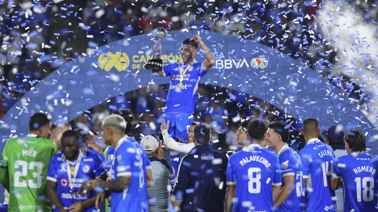 Cruz Azul se corona en el Campeón de Campeones ante Toluca y se cita con el Inter Miami de Messi