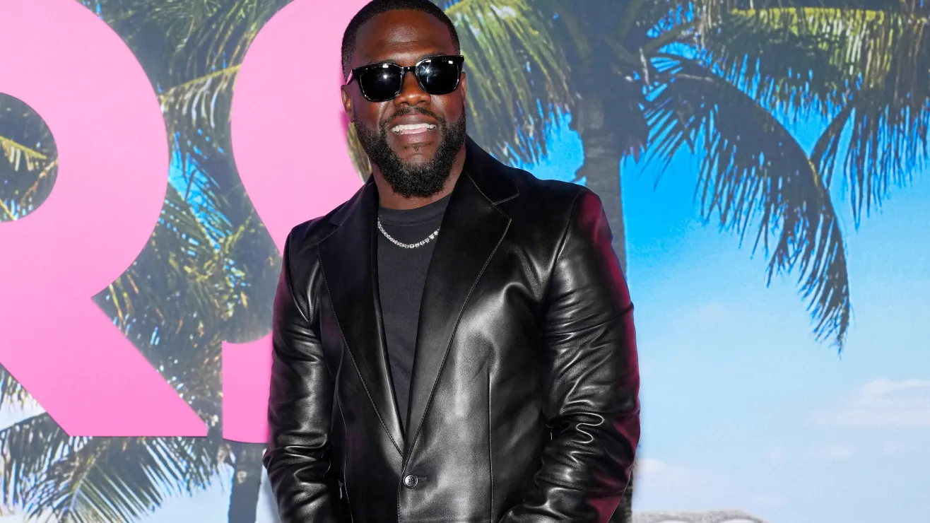 Kevin Hart muestra sus gustos musicales con video bailando al ritmo de Bad Bunny