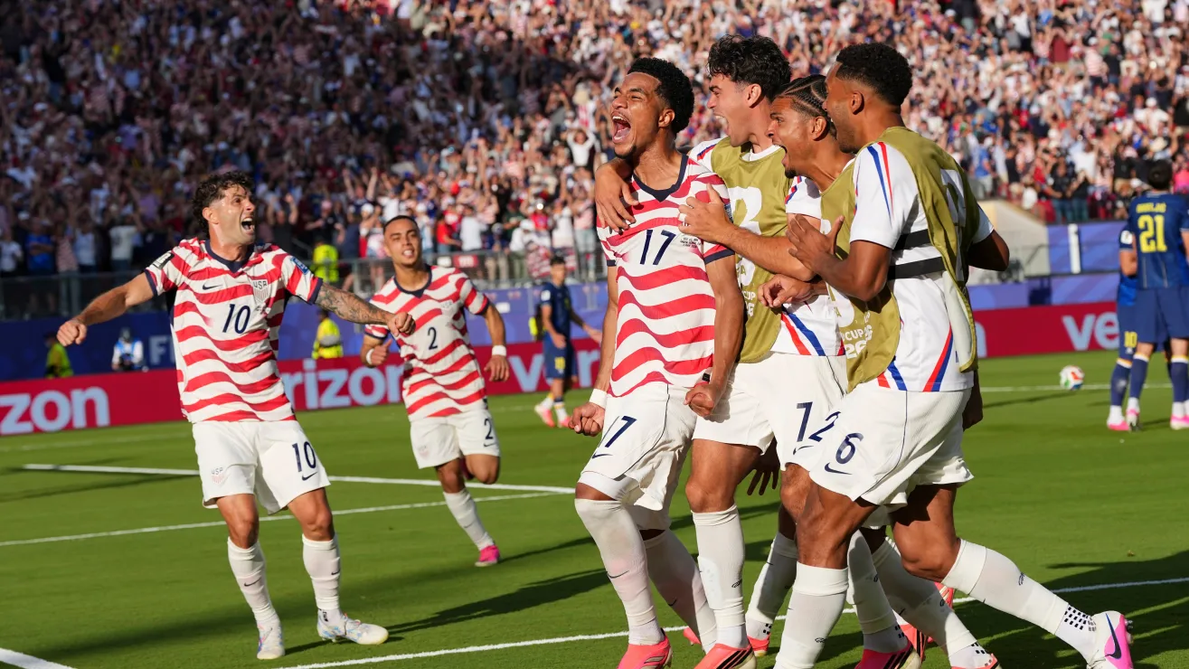 Estados Unidos eliminó a Bosnia con autoridad y se medirá Bélgica en los octavos del Mundial 2026
