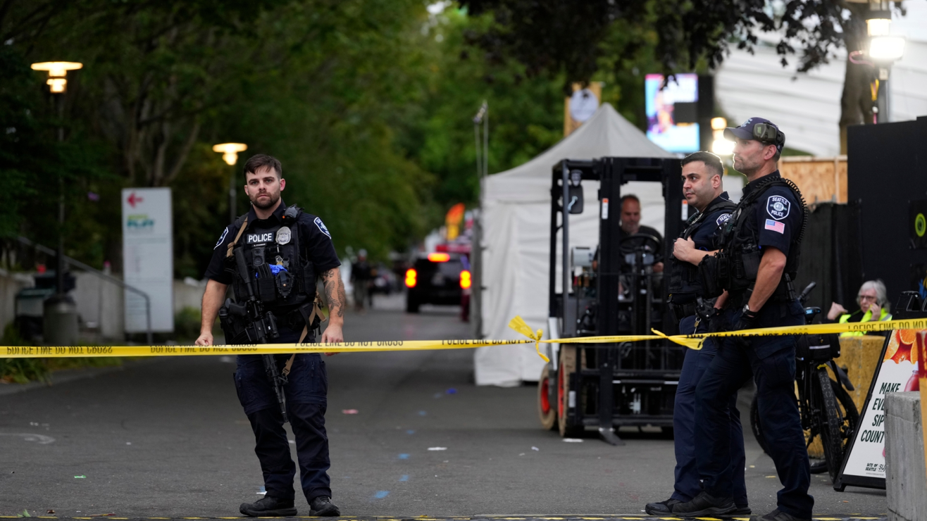 Varios heridos en tiroteo cerca de la Space Needle durante festival gastronómico en Seattle