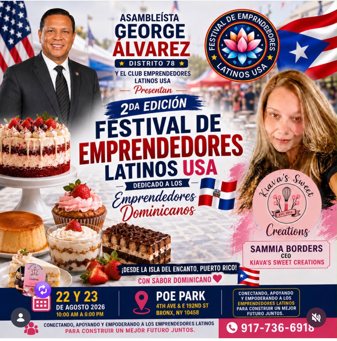 Festival De Emprendedores Latinos USA